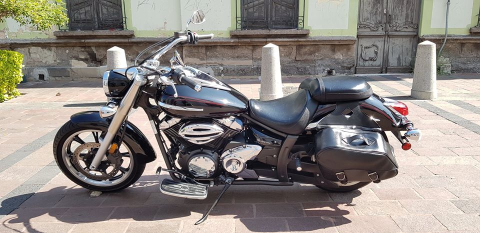 2010 yamaha v star 950 tourer